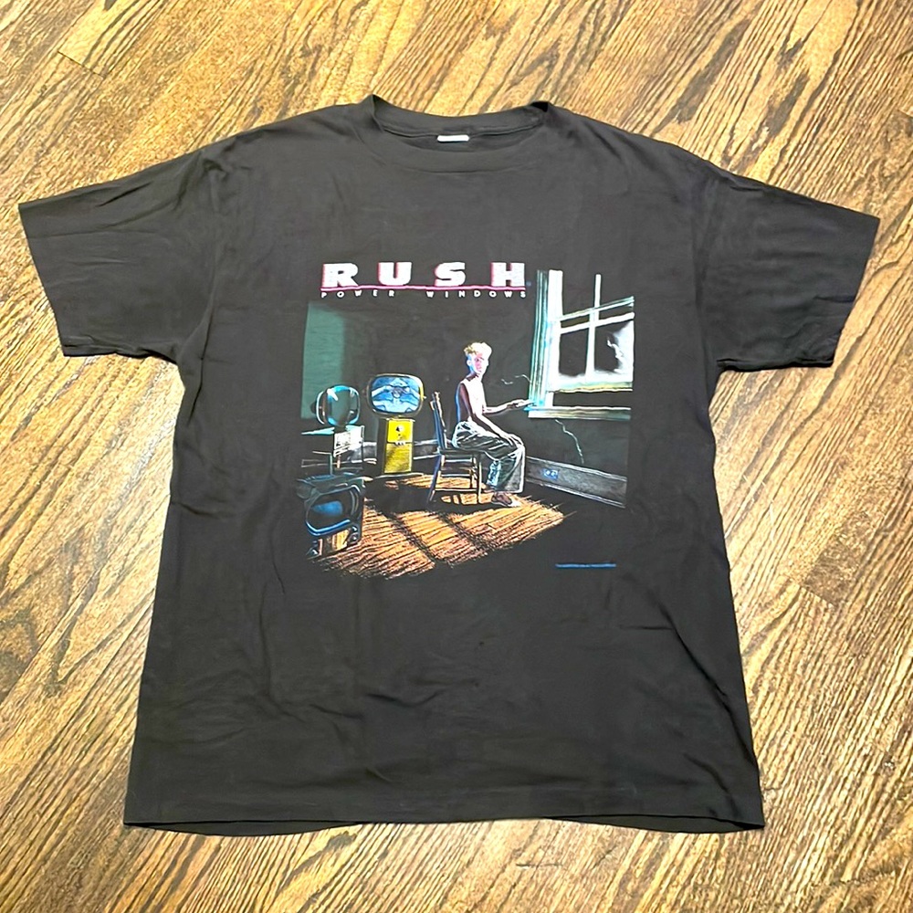 Vintage tee RUSH